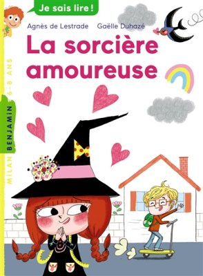 Couverture de La sorcière amoureuse