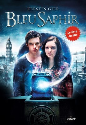 Couverture de Bleu saphir