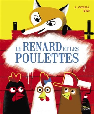Couverture de Le renard et les poulettes