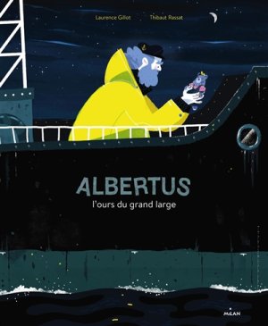 Couverture de Albertus l'ours du grand large