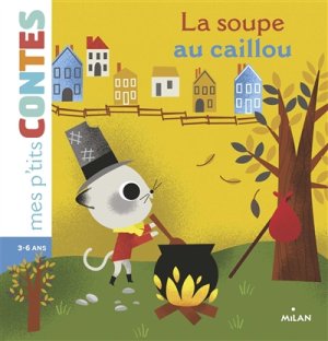 Couverture de La soupe au caillou