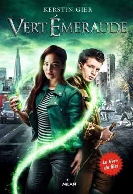 Couverture de Vert émeraude
