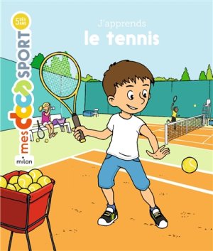 Couverture de J'apprends le tennis