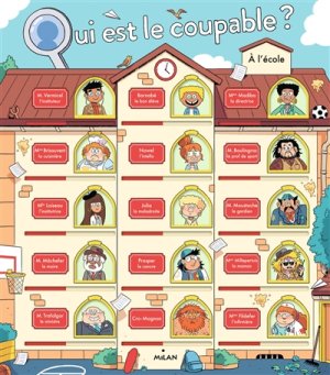 Couverture de À l'école
