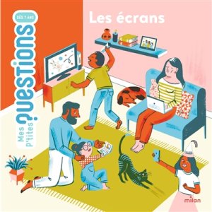 Couverture de Les écrans
