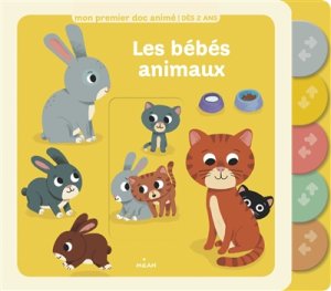 Couverture de Les bébés animaux