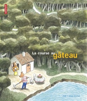 Couverture de La course au gâteau
