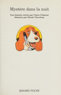 Couverture de Mystère dans la nuit