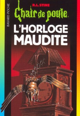 Couverture de L' Horloge maudite