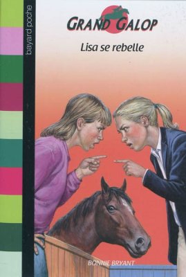 Couverture de Lisa se rebelle - Grand Galop