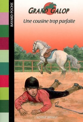 Couverture de Une cousine trop parfaite - Grand Galop