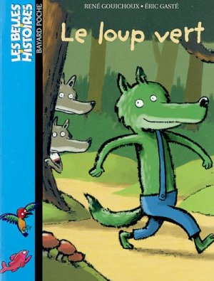 Couverture de Le Loup vert