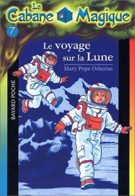 Couverture de Le Voyage sur la lune
