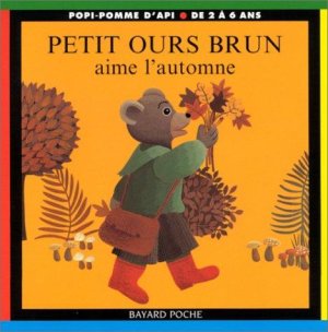Couverture de Petit ours brun aime l'automne