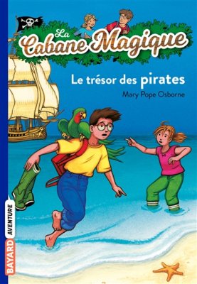 Couverture de Le trésor des pirates