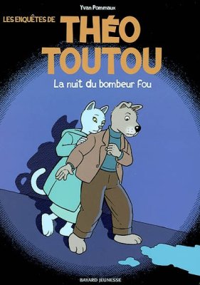 Couverture de La nuit du bombeur fou