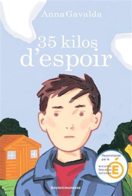 Couverture de 35 kilos d'espoir