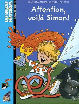 Couverture de Attention, voilà Simon