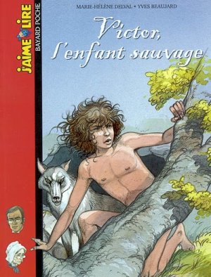 Couverture de Victor l'enfant sauvage