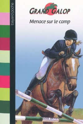 Couverture de Menace sur le camp - grand galop