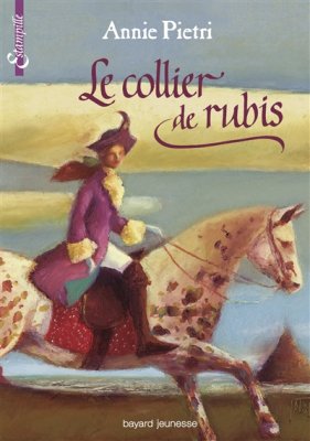 Couverture de Le collier de rubis