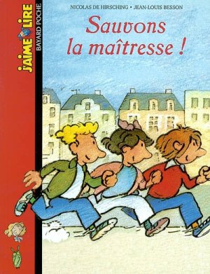 Couverture de Sauvons la maîtresse!