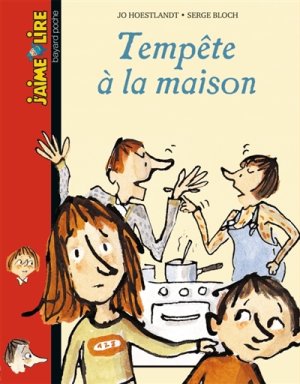 Couverture de Tempête à la maison