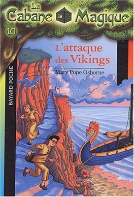 Couverture de L'Attaque des Vikings
