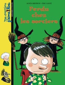Couverture de Perdu chez les sorciers