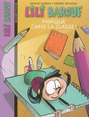 Couverture de Panique dans la classe