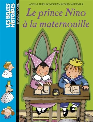 Couverture de Le prince Nino à la maternouille