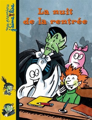 Couverture de La nuit de la rentrée