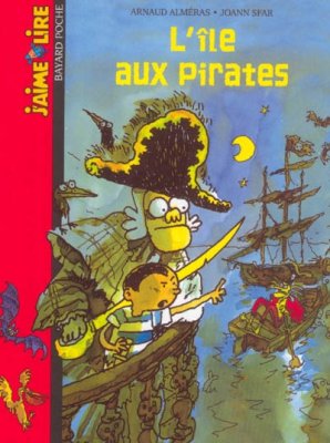 Couverture de L'ile aux pirates