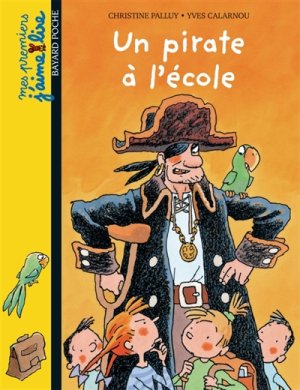 Couverture de Un Pirate à l'école