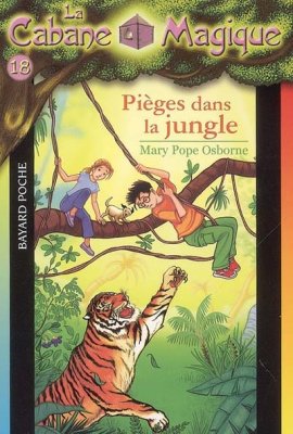 Couverture de Piège dans la jungle