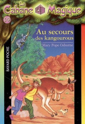 Couverture de Au secours des kangourous