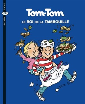 Couverture de Le roi de la tambouille