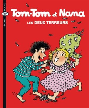 Couverture de TOM-TOM et NANA - les deux terreurs