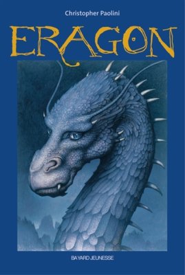Couverture de Eragon