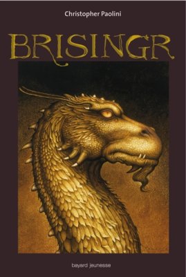 Couverture de Brisingr