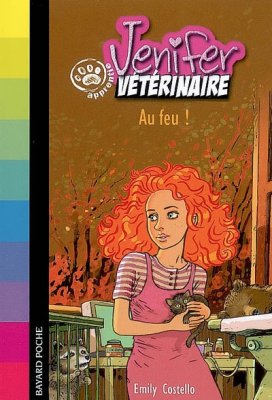 Couverture de Au feu