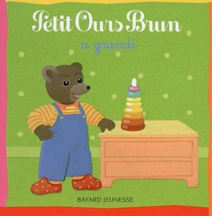Couverture de Petit Ours Brun a grandi
