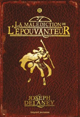 Couverture de La malédiction de l'épouvanteur
