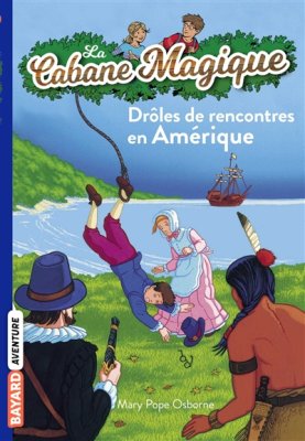 Couverture de Drôles de rencontres en Amérique