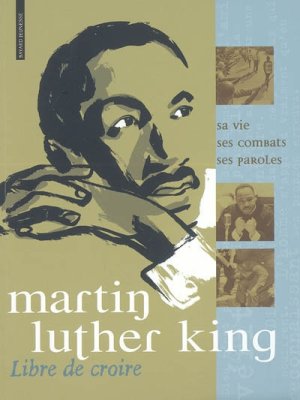 Couverture de Martin Luter King