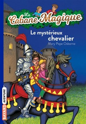 Couverture de Le Mystérieux chevalier