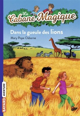 Couverture de Dans la gueule des lions