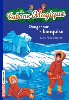Couverture de Danger sur la banquise