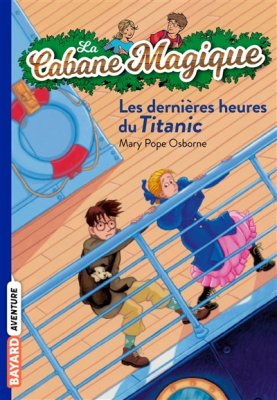 Couverture de Les Dernières heures du Titanic