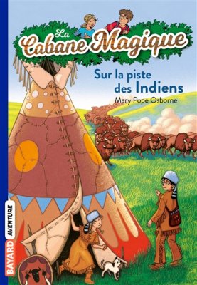 Couverture de Sur la piste des indiens